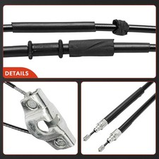 1x Seilzug Feststellbremse Hinterachse für Opel Corsa D Kasten/Schrägheck S07