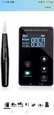 Permanent Makeup Pen Machine Tattoo Pen Touch Screen Panel Power Supply 10PCS...