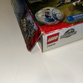 LEGO 75919 Jurassic World Indominus Rex Breakout - Open Box / SEALED BAGS