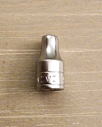 Enchufe Craftsman EE. UU. 4 mm 6 puntos 1/4" =V= Serie - Imagen 3 de 5