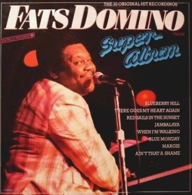 Fats Domino - Superalbum (The 32 Original Hit Recordings) (2xLP, Comp)