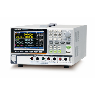Instek GPP-6030(GPIB) 3-Ch DC Power Supply, RS-232/USB/LAN/GPIB