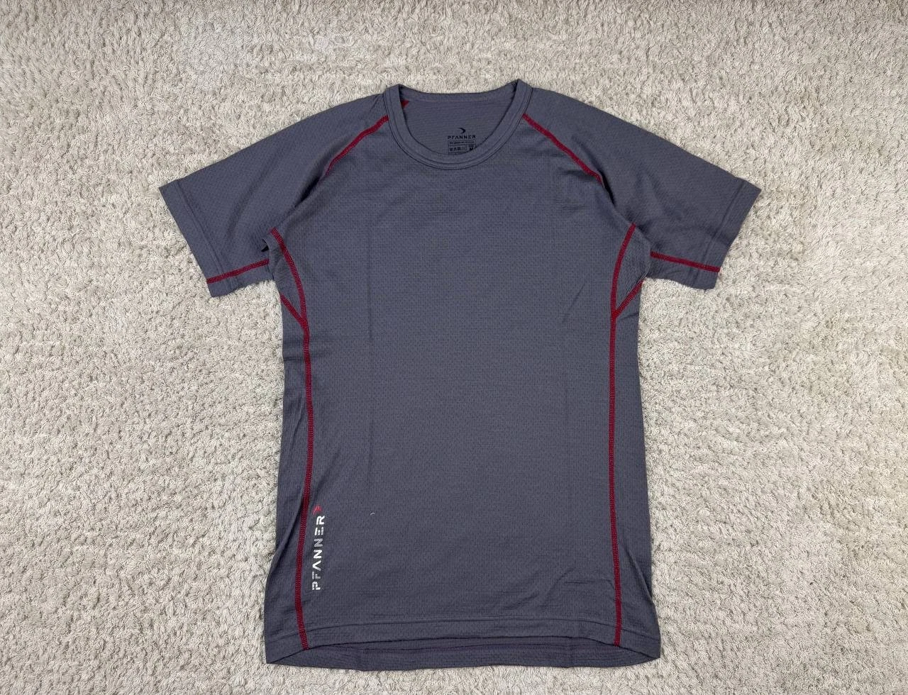 Pfanner Thermal Sport Lavender Merino Wool Crew Neck Outdoor Size M
