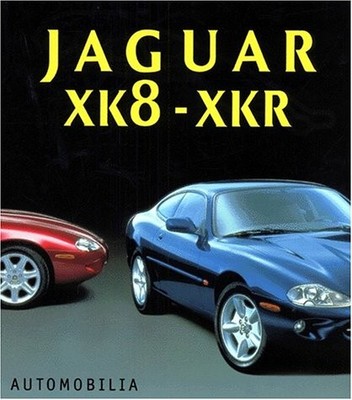 JAG XK8 -PASINI By Stefano Pasini - Hardcover *Excellent Condition*