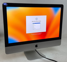 Apple iMac 2017 21.5" i5-7400 3.00GHz - 8GB RAM - 256GB SSD - MNDY2LL/A 