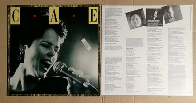 CAE GAUNTT - C. A.E. - LP + TEXTBLATT - GERMANY 1987