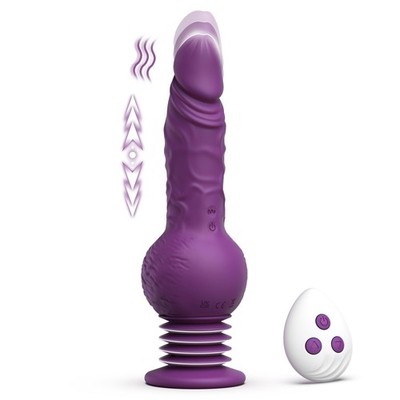 pounding sex toy Blood Tentacle Monster Dildo 9 Inches main image 1