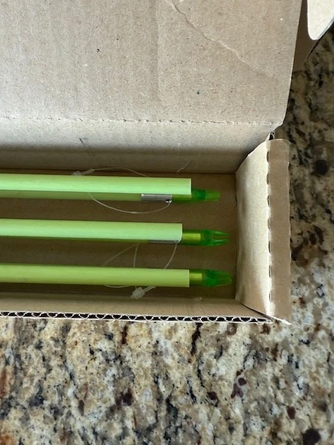 Flechas de pesca con arco de águila pescadora Easton Carbon Express 2 paquetes de seis nuevos en stock Foto 4 de 4