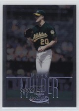 2002 Topps Gold Label Class 2 Platinum 162/250 Mark Mulder #63 10ou