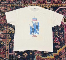 Vintage Mercedes-Benz MS Walk 2000 T-Shirt XL Event Tee April 9 Charity Promo