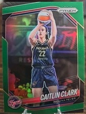 2025 Panini Prizm WNBA - Caitlin Clark #22 Green Prizm