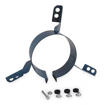 Dayton 2Mey6 Motor Mtg Bracket, Torsion-Flex, 9-10 In.