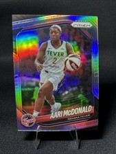 2025 Panini WNBA Prizm Silver Prizm #10 Aari McDonald Indiana Fever Arizona