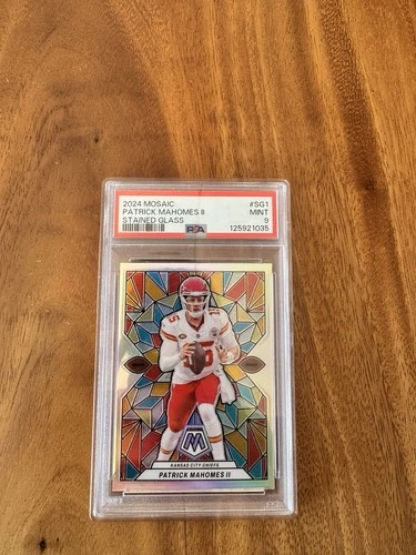 2024 Panini Mosaic - Stained Glass Patrick Mahomes II #SG-1