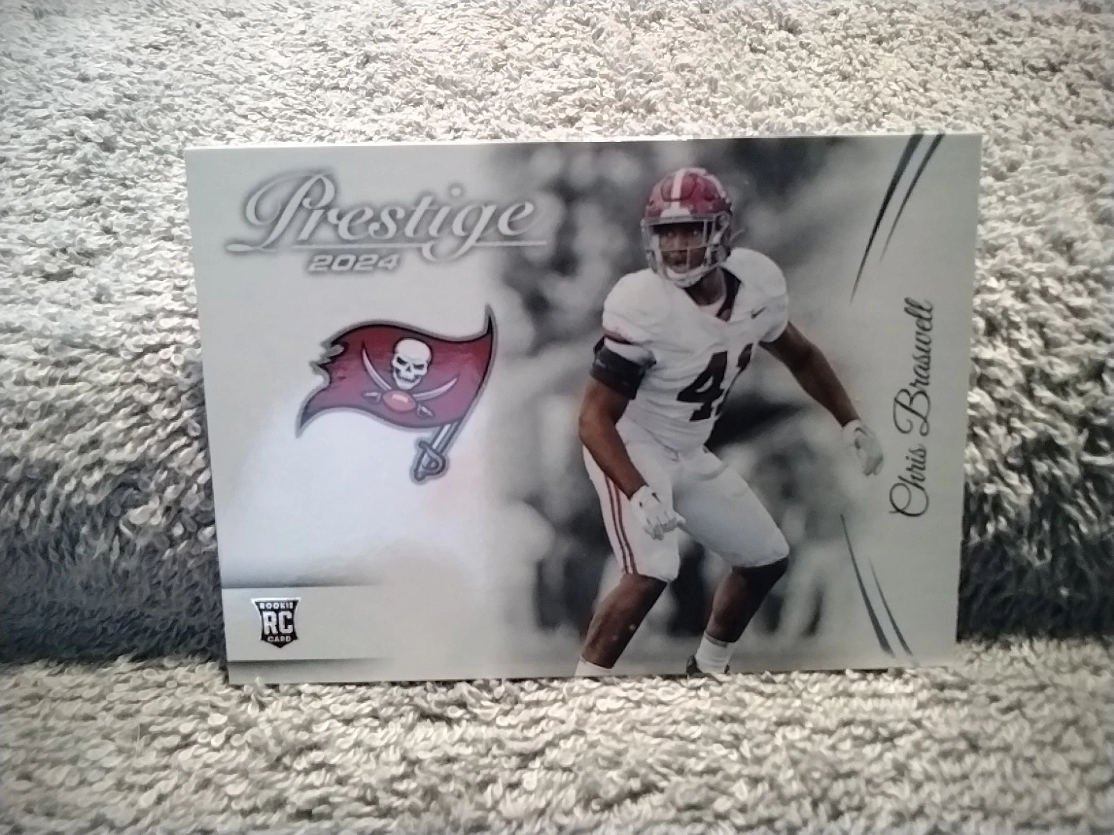 Chris Braswell trading card