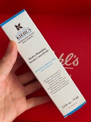 Kiehl's Dermatologist Solutions Hydro-Plumping Hydrating Serum 75Ml/2.5Oz (H6)
