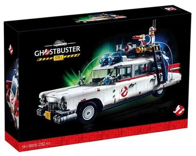 Ghostbusters Ecto-1 MOC 10274 | 2868 pcs | Building Bricks Set New & Sealed