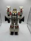 Vintage 1994 Power Rangers White Tigerzord Mighty Morphin Bandai Deluxe Toy 10"