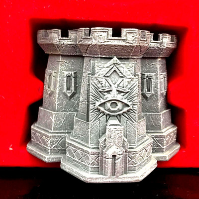 Authentic Dragon Age Inquisition Inquisitor's Edition Map Marker Rook/Fort