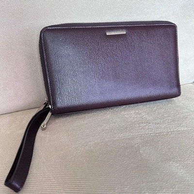 Excellent condition Ermenegildo Zegna clutch bag