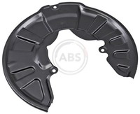 Spritzblech Bremsscheibe A.B.S. 11473 Stahlblech FüR Smart Fortwo 451 450 453