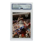 Shaquille O'Neal 92 Draft Pick Topps Stadium Club Autographed Card #247 PSA A...