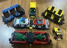 Lego train cars set 2126 vintage used