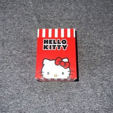 Hello Kitty Sanrio Accutime Watch Black & Red New in Box