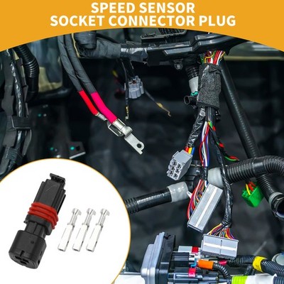 3 Pin Anschlussstecker für Geschwindigkeitssensor für Renault Clio 1993+