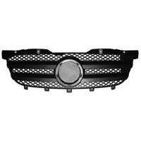 Diederichs 1663040 KüHlergitter, Frontgrill FüR Mercedes Sprinter 3-T Bus (906)