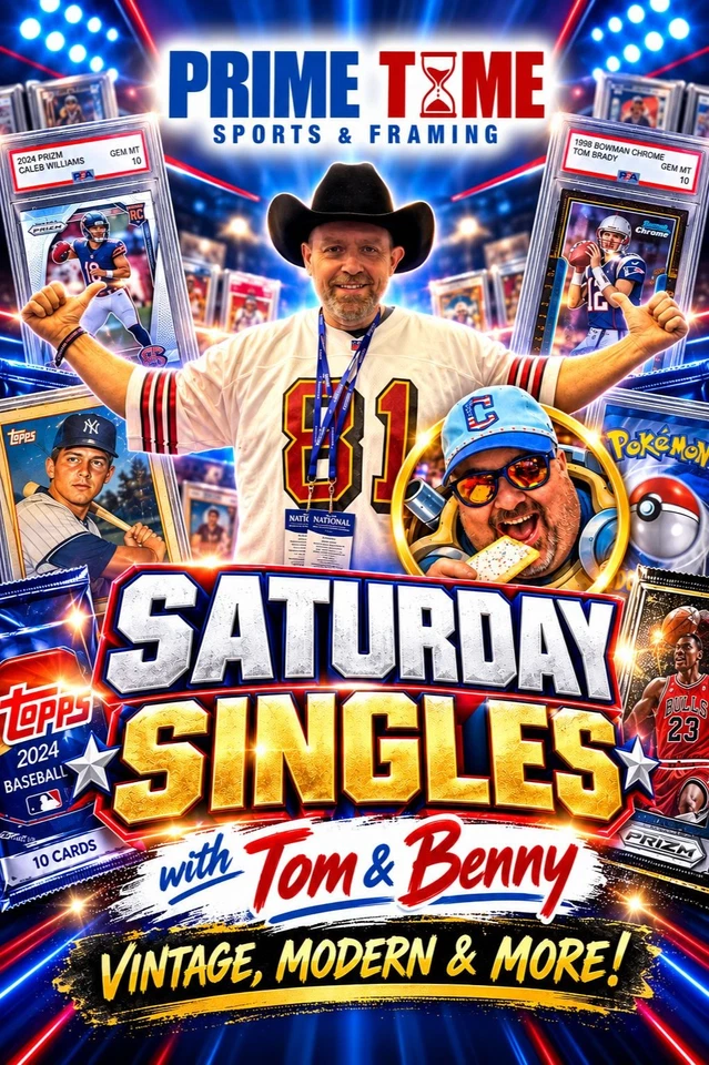 Saturday Singles with Tornado & Benny. Vintage, Modern and More
