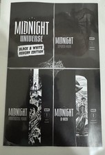 Midnight Universe Black & White Ashcan Editio...