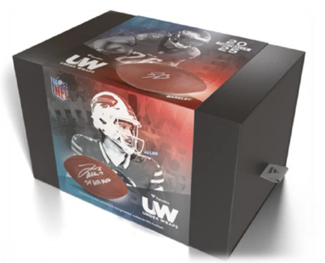 Team Break - 2025 Fanatics NFL Authentic Football Under Wraps (Daniels GU Chase)