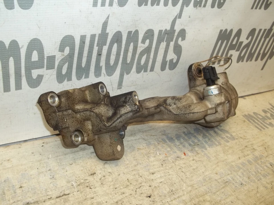 Adaptador de carcasa de filtro de aceite de motor Cadillac CTS STS SRX 2004-2009 V6 - MUCHOS # Foto 3 de 4