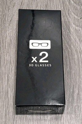 Genuine For Samsung SSG-5100GB 3D Active Shutter Glasses 3D TV's SSG-5100GB x 2