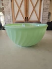 Fire King Jadeite 8" Swirl Mixing Bowl - 000799