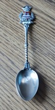 RIVA: "German Souvenir Spoon" 800 Silver Pre-Owned