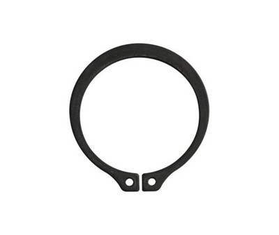 Snap Retaining Ring External M35 Spring Steel Phos DIN 471 (50 Pieces)