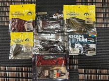 Craw, Gary Yamamoto Medium Craw, Medium Craw, Tenaga Hog, Flappin Hog, Gary