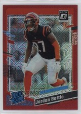 2023 Panini Donruss Optic Rated Rookie Red Mojo Prizm Jordan Battle #221 11dm