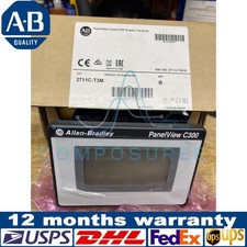 Allen Bradley 2711C-T3M Ser. B PanelView Comp C300 Graphic Terminal HMI  NEW 