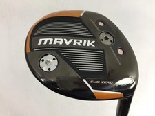 Callaway MAVRIK SUB ZERO Fairway Wood 3W UST Mamiya DAAAS 5 (R) #840 Golf
