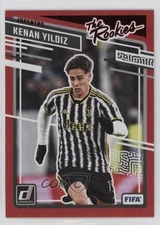 2023-24 Panini Donruss FIFA The Rookies Red Kenan Yildiz #2 RC 13p7