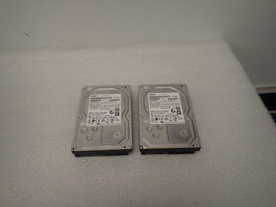 Lot of (2) HGST 6TB 7200RPM SAS 3.5'' 12Gb/s Hard Drive HDD 0F22801