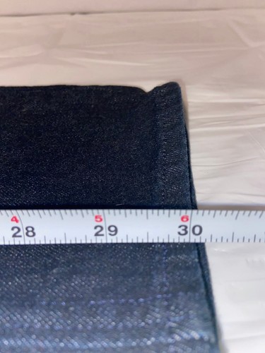Women's LEVI'S Red Tag Skinny Dark Wash Denim Blue Jeans 31 x 32 - Picture 4 of 10