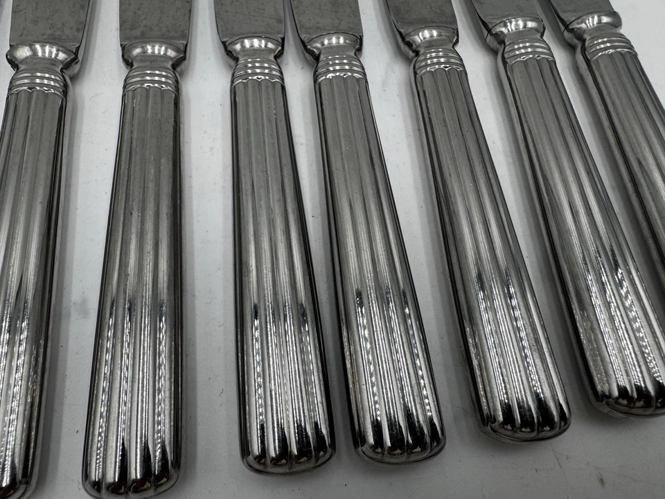 Juego de 11 cuchillos de acero inoxidable Cutipol Athena 18/10 Foto 2 de 4