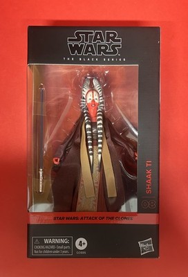 Star Wars The Black Series. Shaak Ti. 6 Zoll Figur. AOTC #08