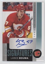 2013-14 O-Pee-Chee Signatures Lance Bouma #OPC-LB Auto 2d8