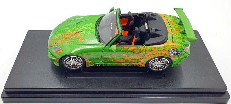ミニカー FAST&FURIOUS Honda S2000 1/18 Fast & Furious 2000 Honda S2000 (VERY RARE) 1/18scale | eBay