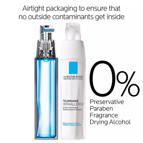 LA ROCHE POSAY TOLERIANE DERMALLERGO ULTRA SOOTHING REPAIR MOISTURIZER 1.35 OZ - Picture 3 of 5